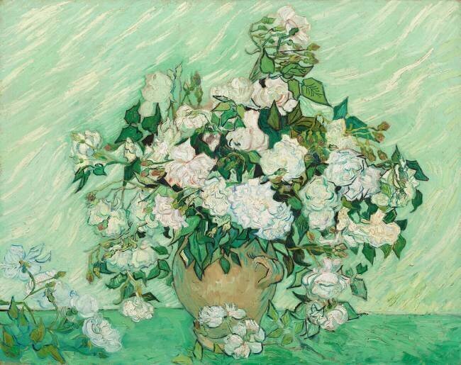 Roses Vincent van Gogh