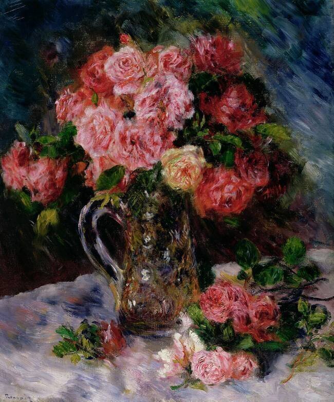 Roses Auguste Renoir
