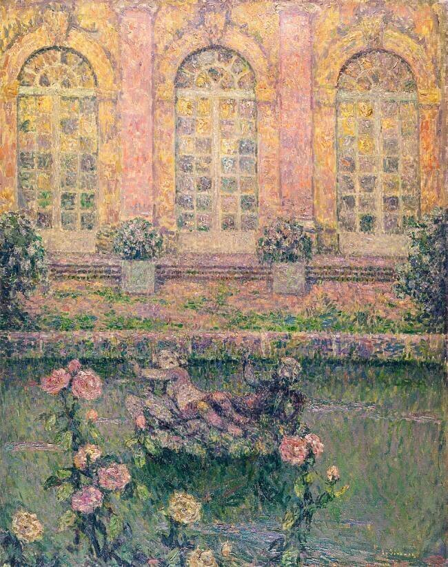 Roses de Trianon Henri Le Sidaner