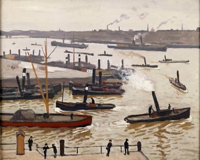 Rotterdam Albert Marquet