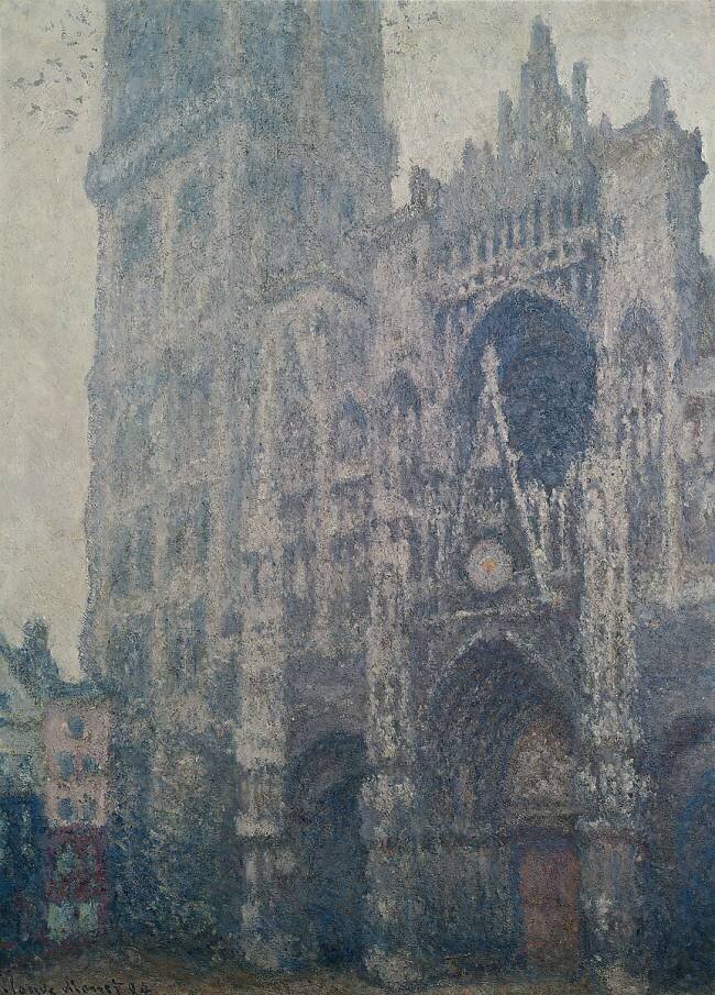 Rouen Cathedral Claude Monet