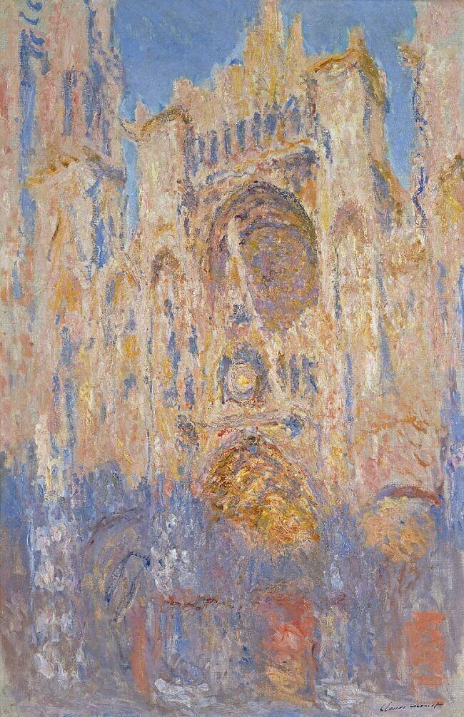 Rouen Cathedral Claude Monet