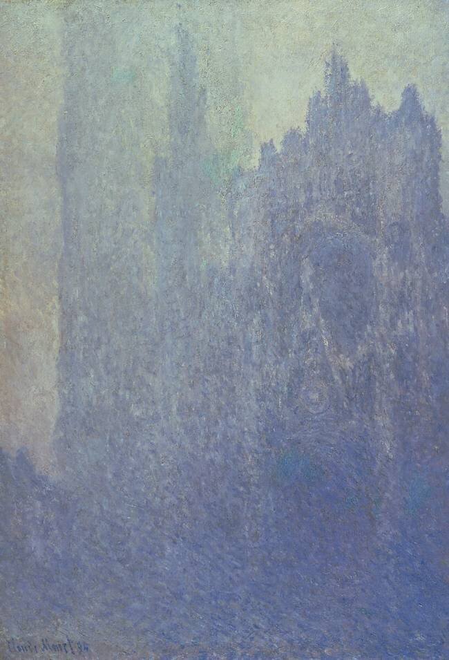 Rouen Cathedral Claude Monet