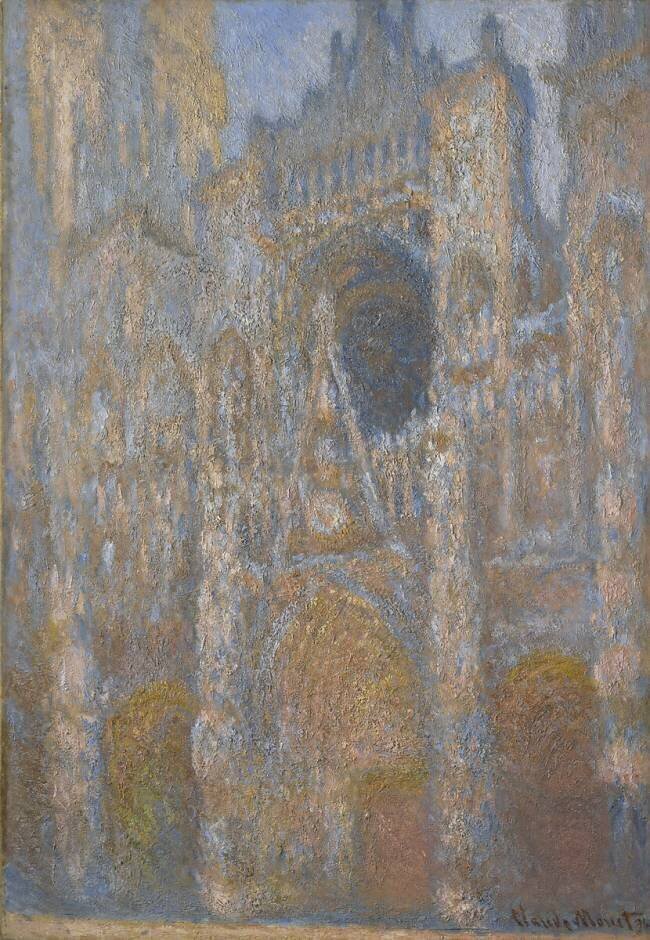 Rouen Cathedral Claude Monet