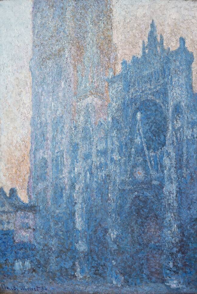Rouen Cathedral Claude Monet