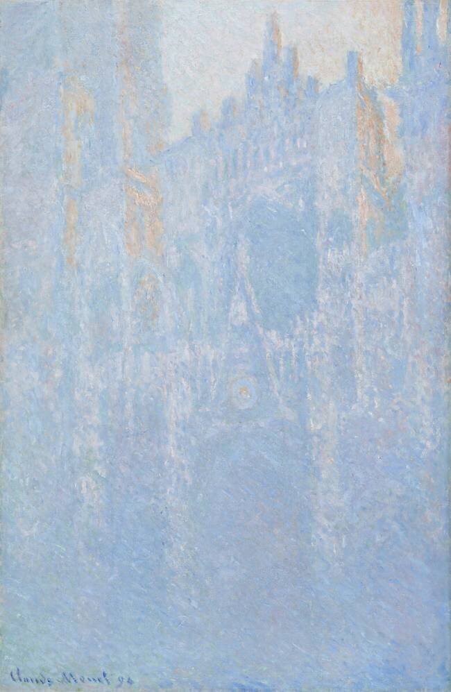 Rouen Cathedral Claude Monet