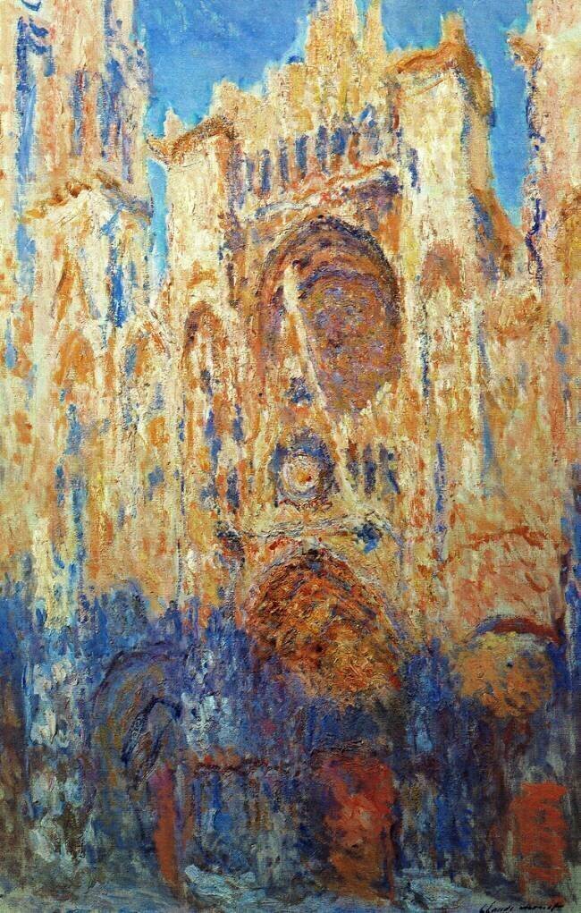Rouen Cathedral Claude Monet