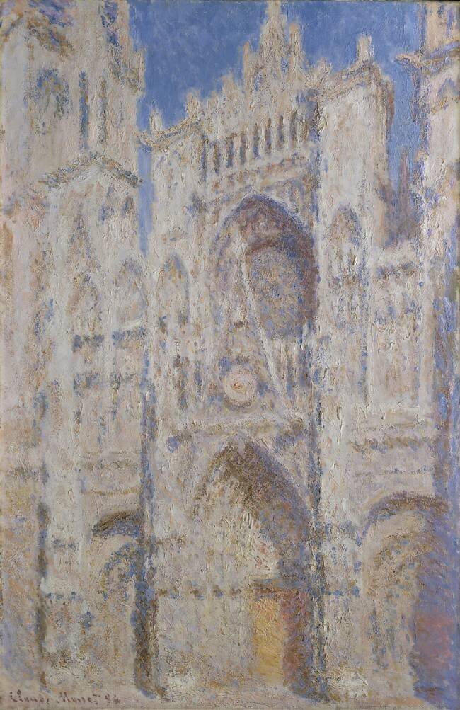 Rouen Cathedral: The Portal Claude Monet