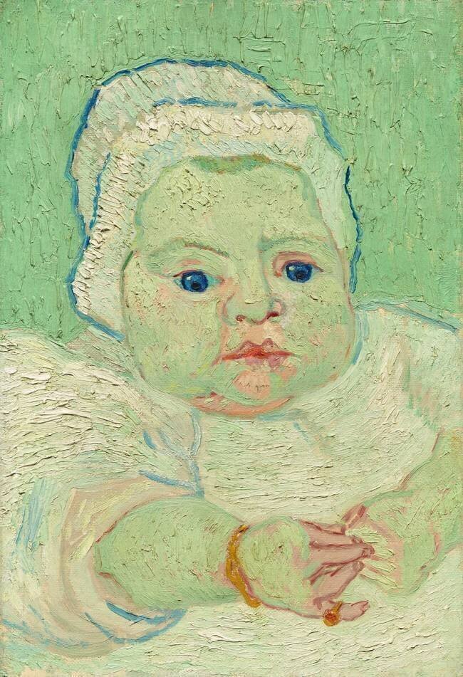 Roulin's Baby Vincent van Gogh