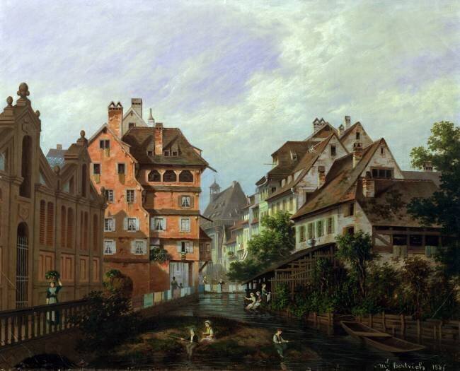 Rue des Tanneurs Michel Hertrich