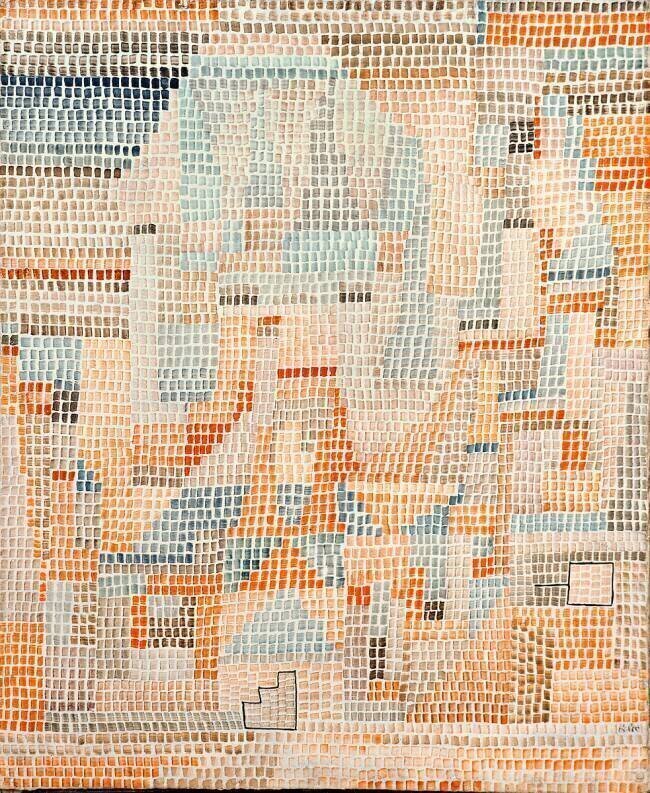 Ruins of Git Paul Klee