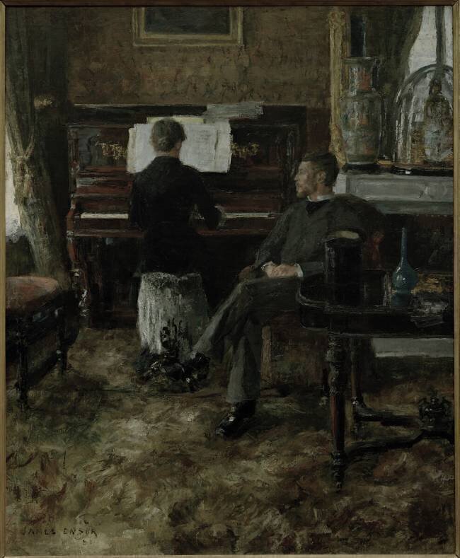 Russian music James Ensor