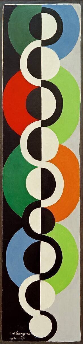 Rythme sans fin Robert Delaunay
