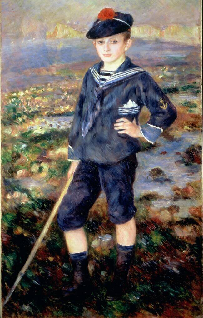 Sailor Boy Auguste Renoir