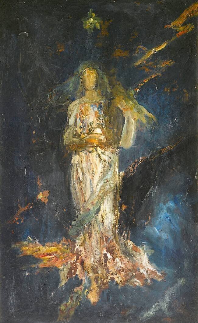 Saint Jean Gustave Moreau