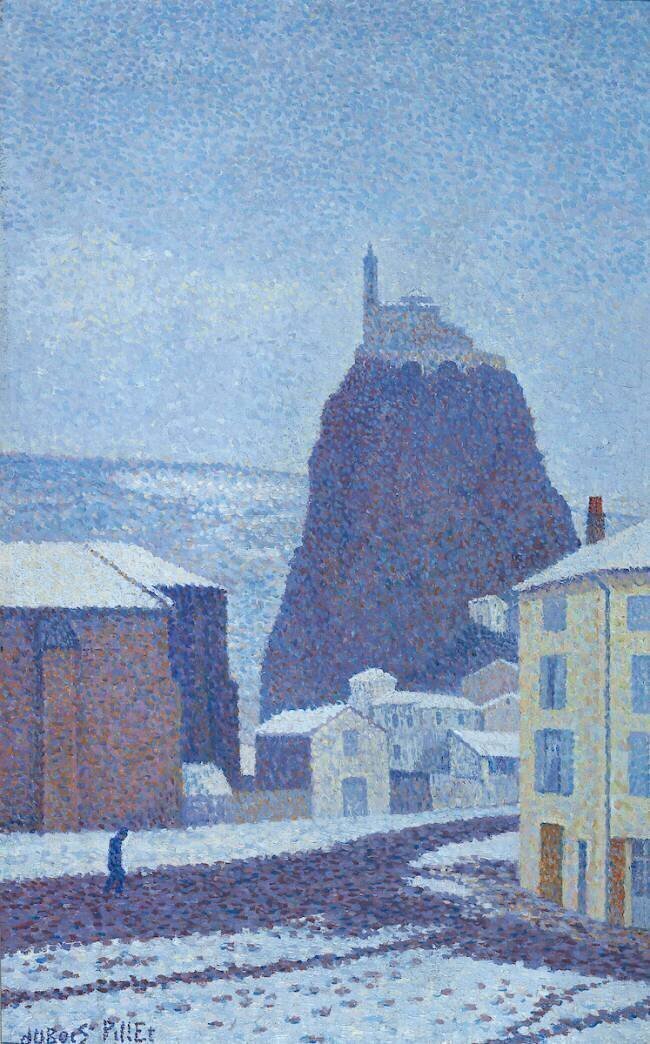 Saint Michel d'Aiguilhe Albert Dubois-Pillet