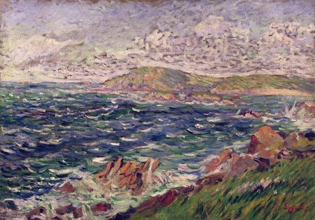 Saint-Briac Paul Signac