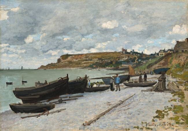 Sainte-Adresse Claude Monet