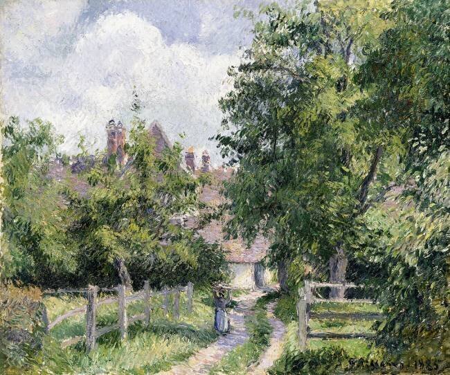 Saint-Martin Camille Pissarro