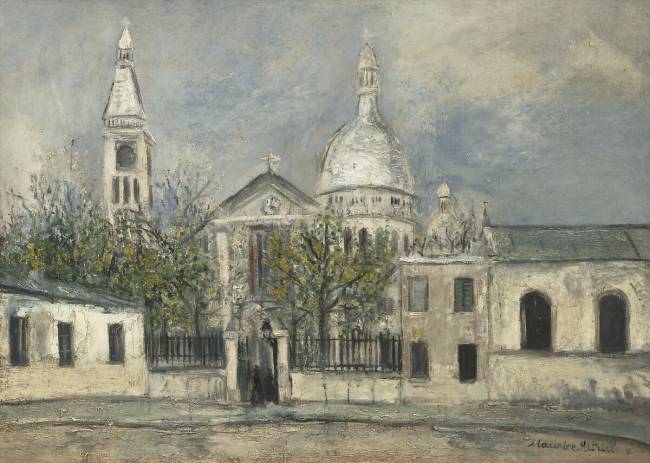 Saint-Pierre Church Maurice Utrillo