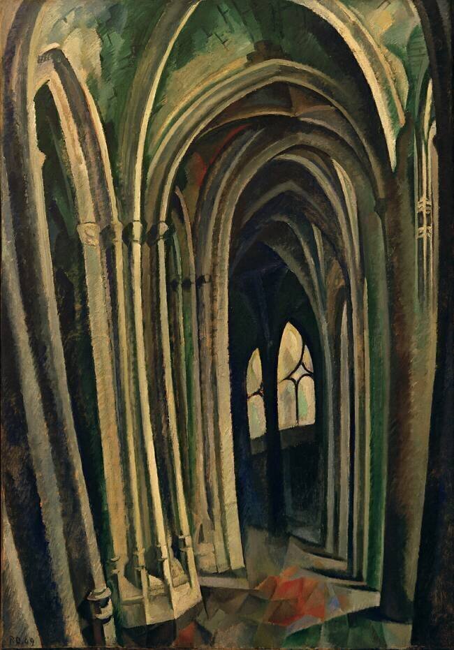 Saint-Séverin No. 1 Robert Delaunay