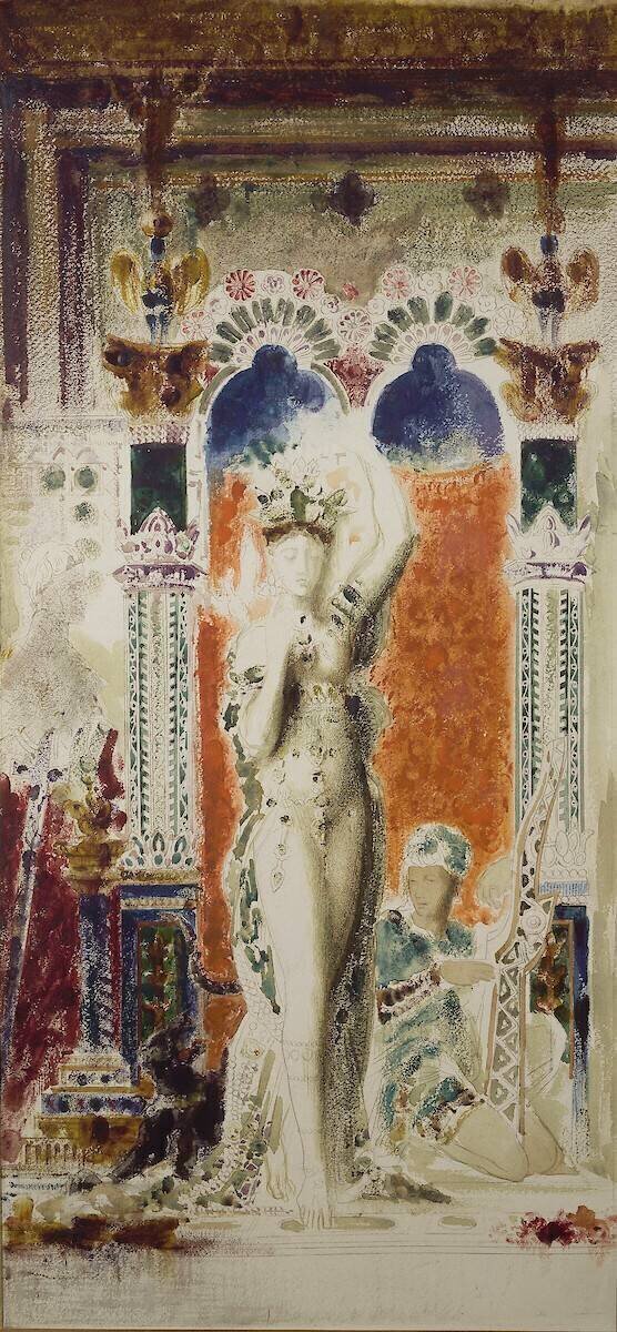 Salomé dansant Gustave Moreau