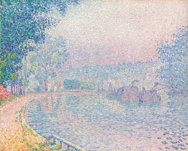 Samois Paul Signac