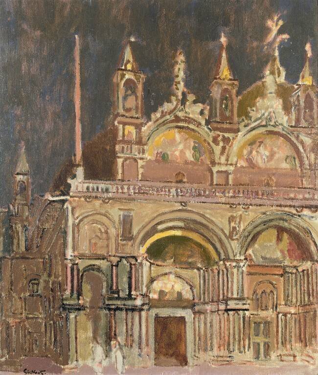 San Marco Walter Richard Sickert