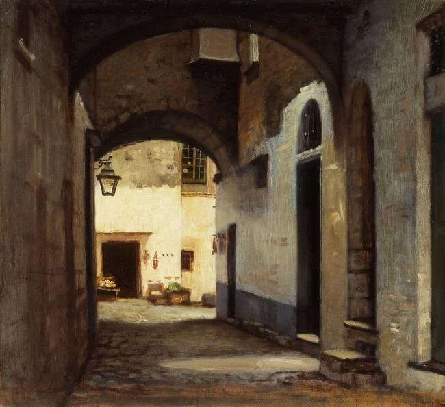 San Remo William Morris Hunt