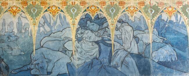 Sans Titre Alfons Mucha
