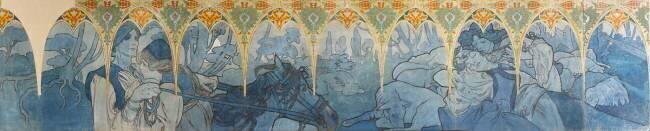 Sans Titre Alfons Mucha