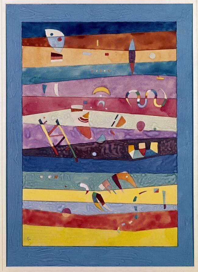 Sans titre Wassily Kandinsky