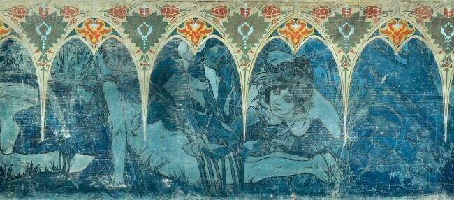 Sans titre Alfons Mucha