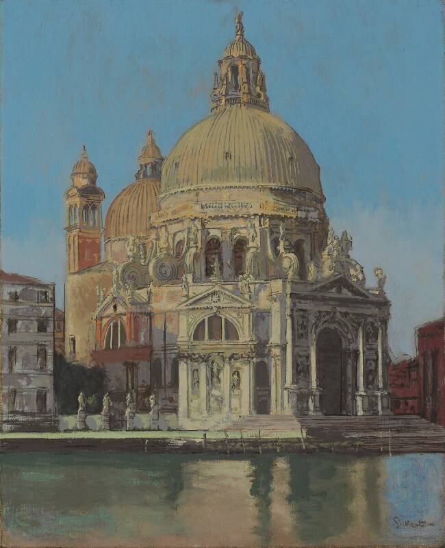Santa Maria della Salute Walter Richard Sickert