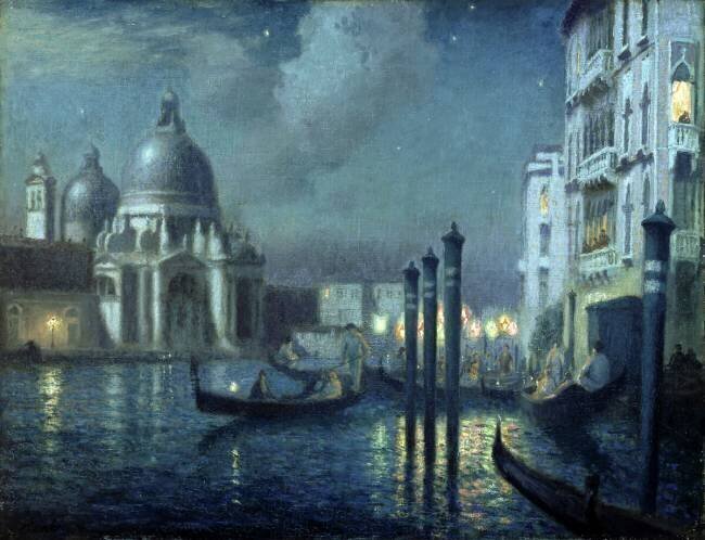 Santa Maria della Salute, Venice Charles Hodge Mackie