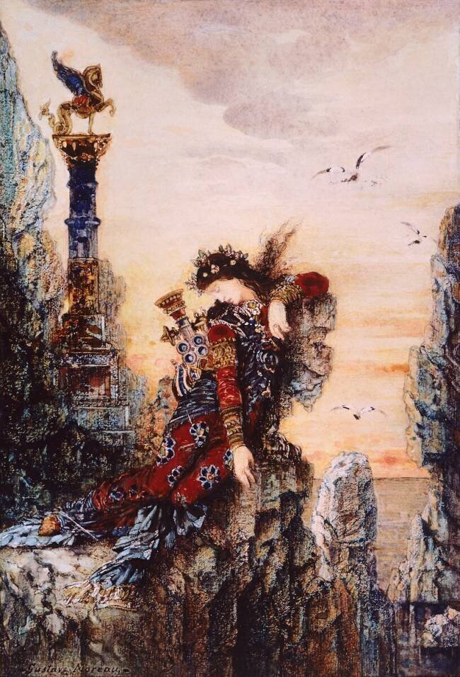 Sapphire Gustave Moreau