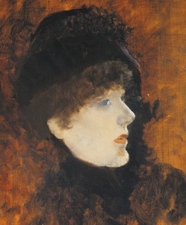 Sarah Bernard Giuseppe de Nittis