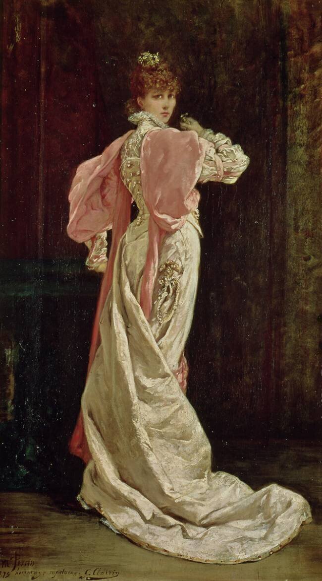 Sarah Bernhardt Georges Clairin