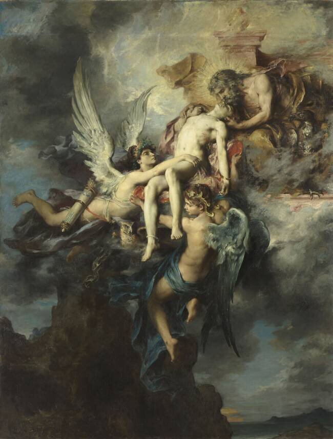 Sarpédon Henri-Léopold Lévy