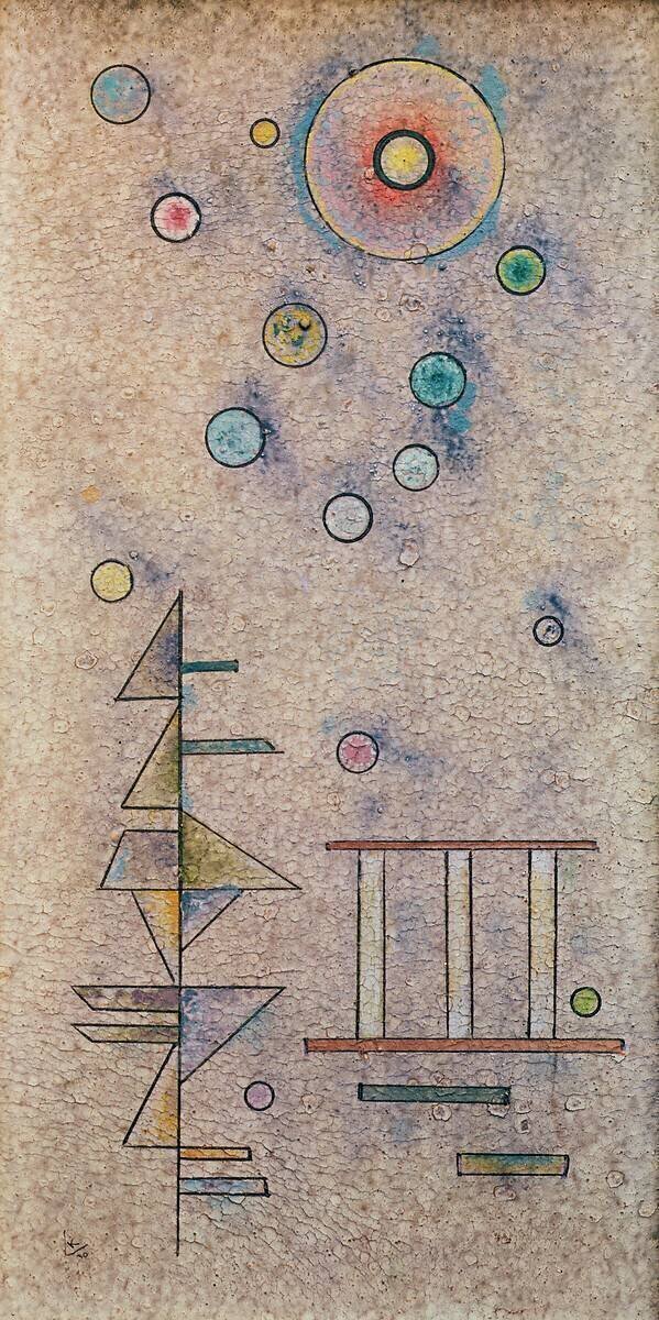 Scarcely Wassily Kandinsky