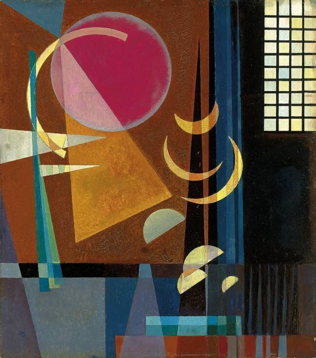 Scharf-Ruhig Wassily Kandinsky