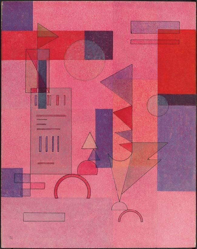 Schichten Wassily Kandinsky