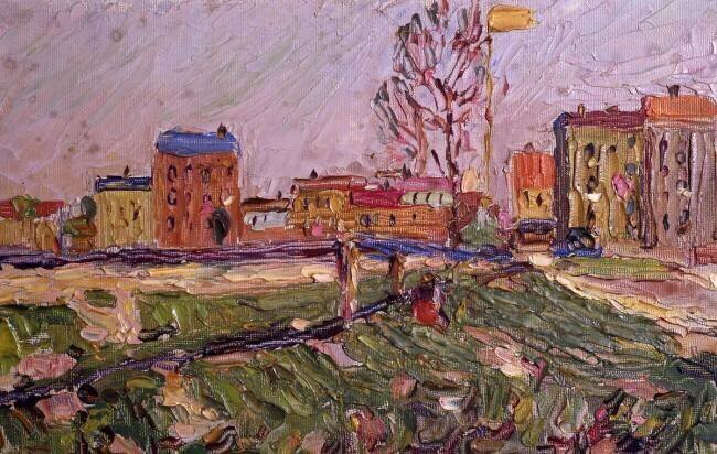 Schwabing Wassily Kandinsky