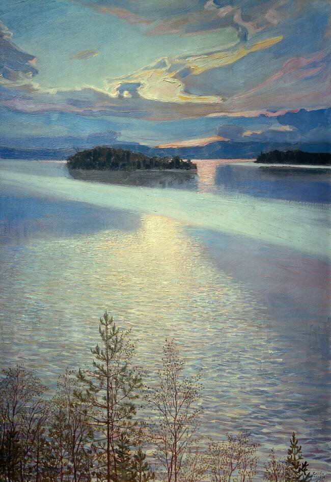 Sea View Akseli Gallen-Kallela