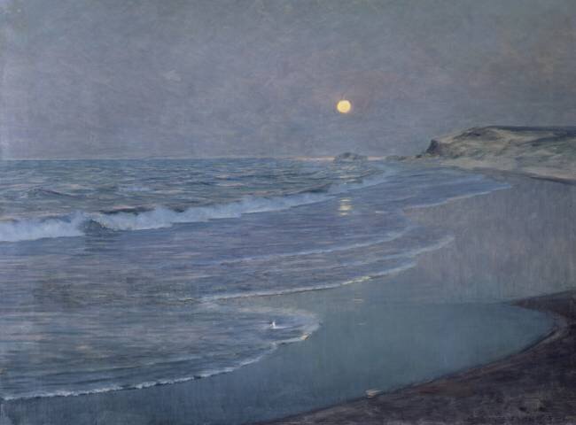 Seascape Thomas Alexander Harrison