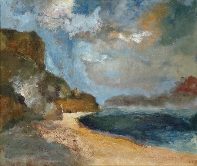 Seascape Odilon Redon