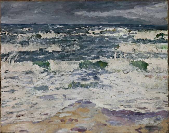 Seascape Max Beckmann