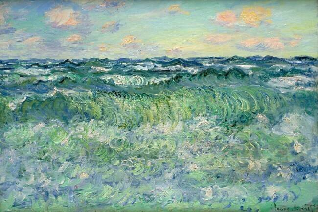 Seascape Claude Monet