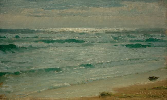 Seascape Peder Severin Kröyer