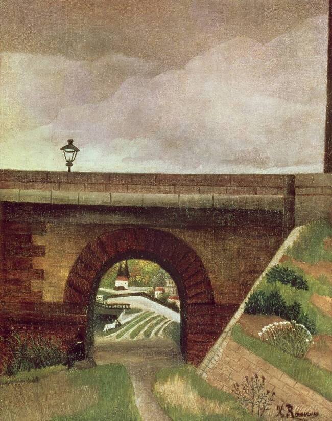 Sèvres Bridge Henri Rousseau